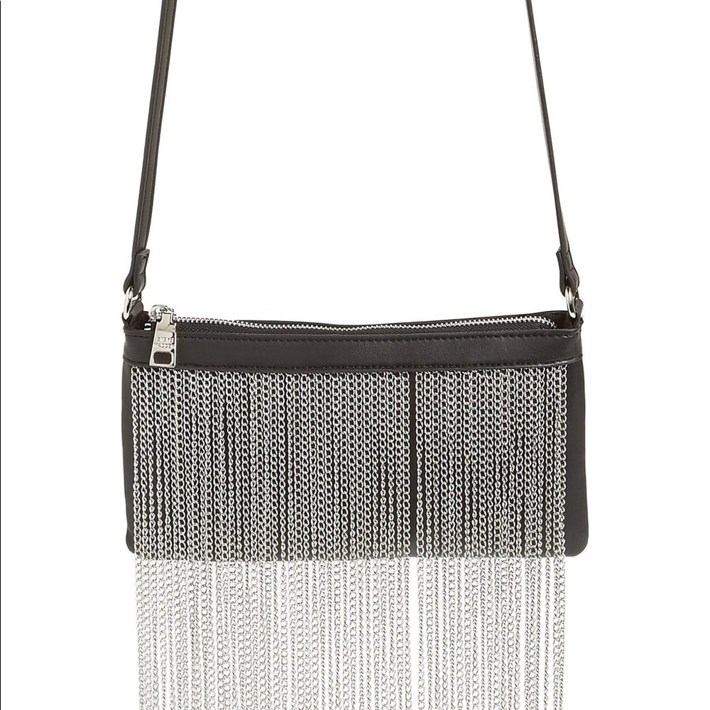 Steve Madden Chain Fringe Crossbody Bag